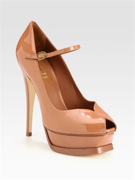 is ysl the same as saint laurent|yves saint laurent platform heels.